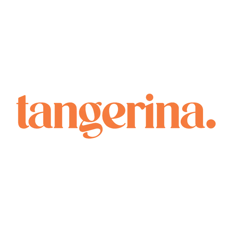 Logotipo tangerina.